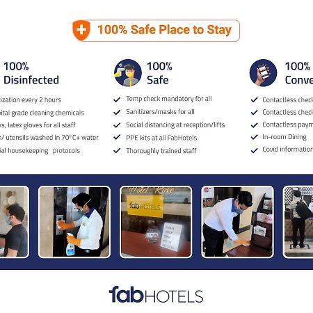 Fabhotel Star Of Taj Restobar Fatehabad Road Agra  Dış mekan fotoğraf